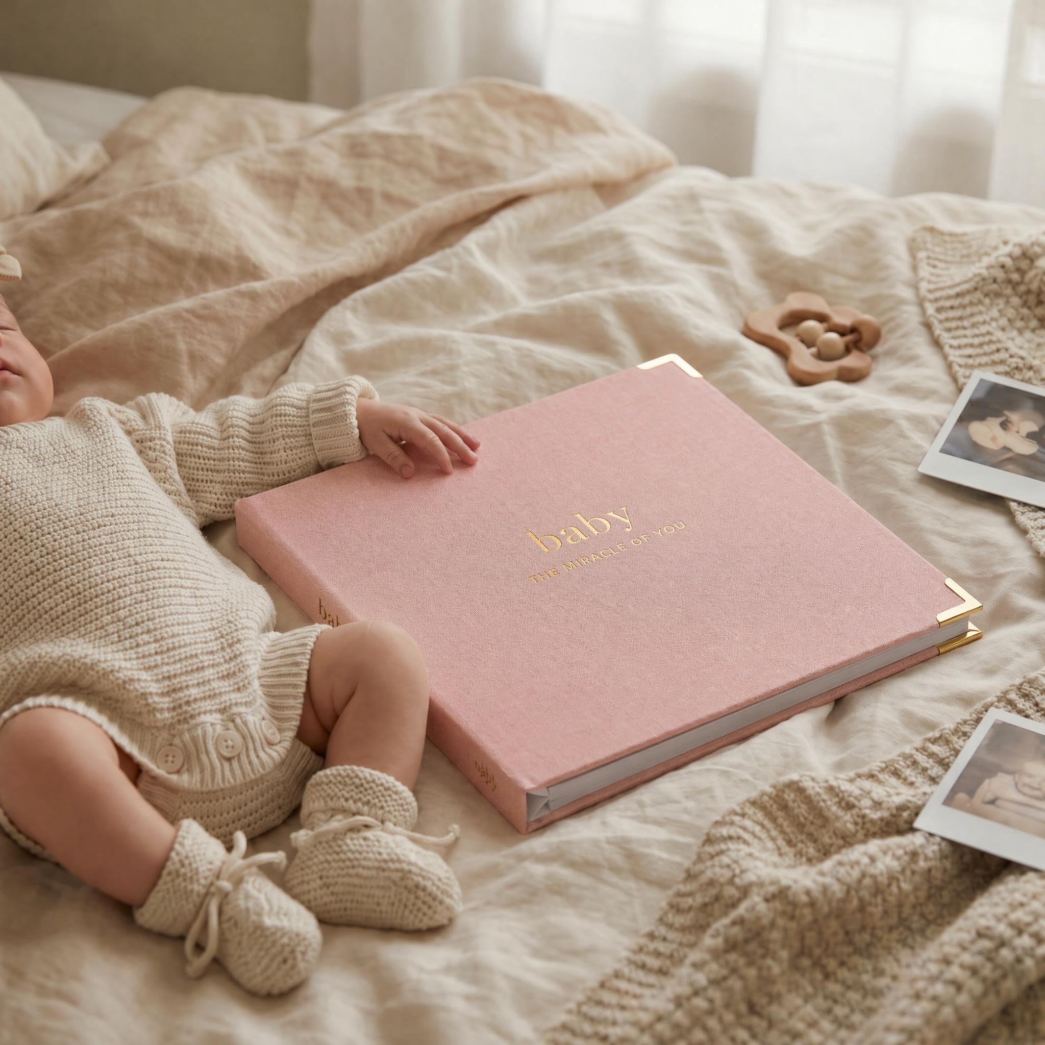 Amazon.com: Keepsake Baby Memory Book for Boys and Girls